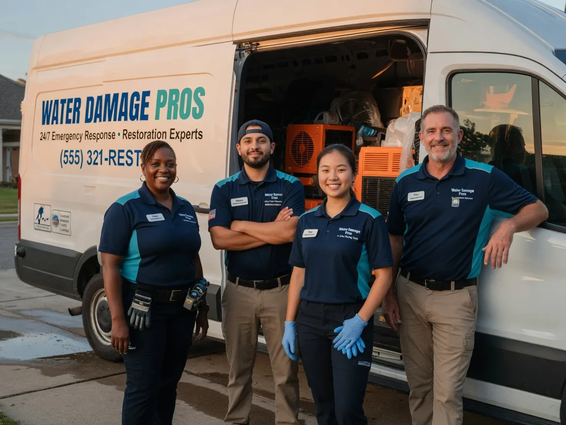 Water Damage Restoration company in Carson, MS
