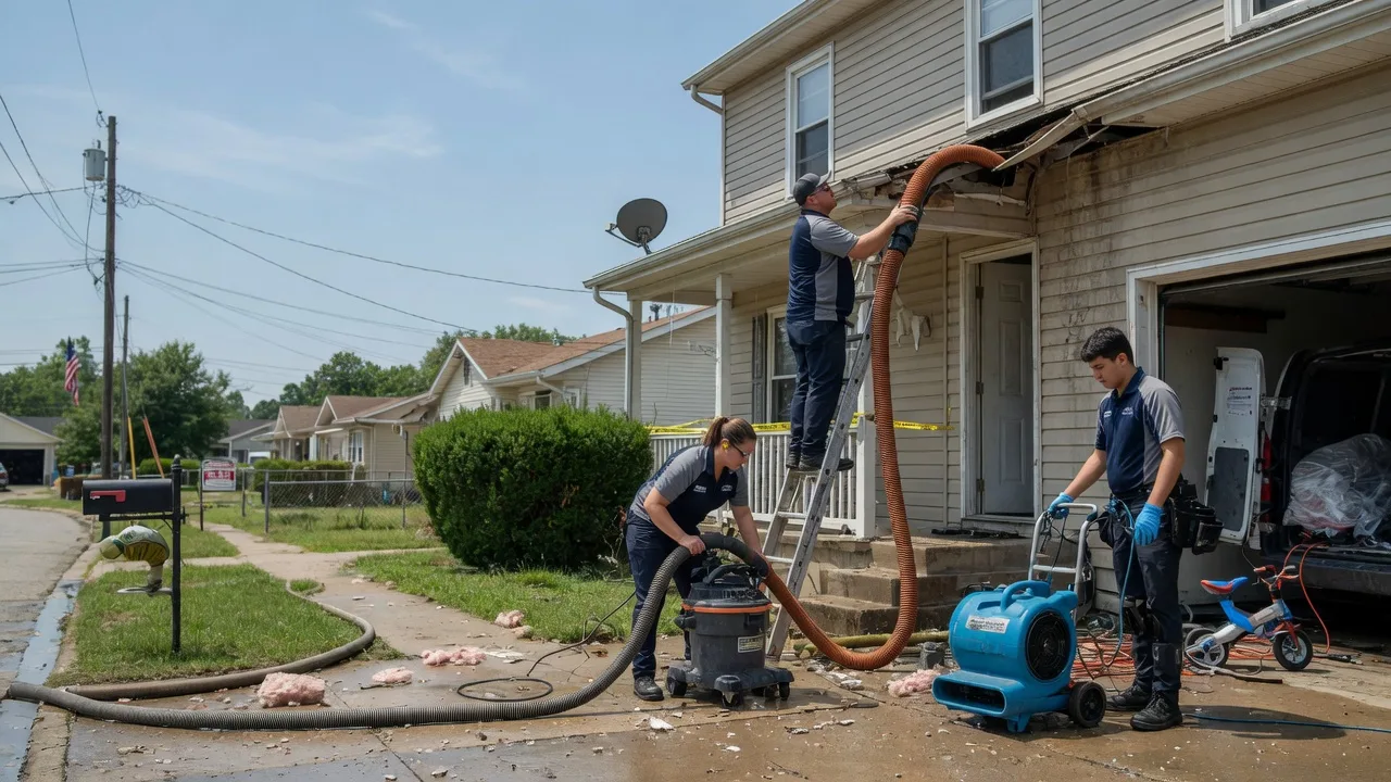 Water Damage Restoration in Carson, MS near me